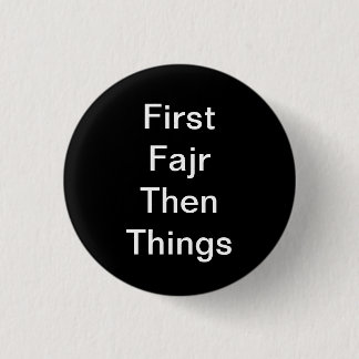 Chapa Redonda De 2,5 Cm Fajr First