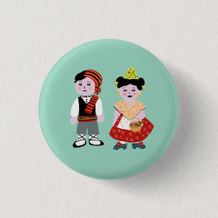 Chapa Redonda De 2,5 Cm falleros