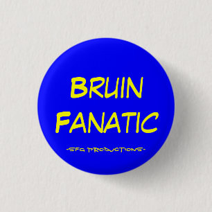 Chapa Redonda De 2,5 Cm Fanático del Bruin, - producciones de SFG