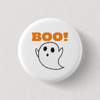 ¡Fantasma lindo con palabras de BOO!