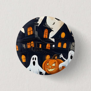 Chapa Redonda De 2,5 Cm Favor de Halloween