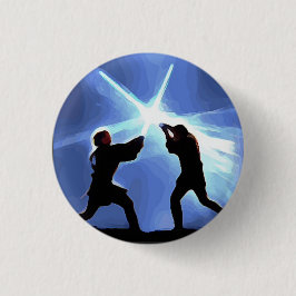 Chapa Redonda De 2,5 Cm Feel the Force