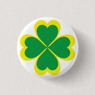 Chapa Redonda De 2,5 Cm ¡Feliz día de San Patricio!