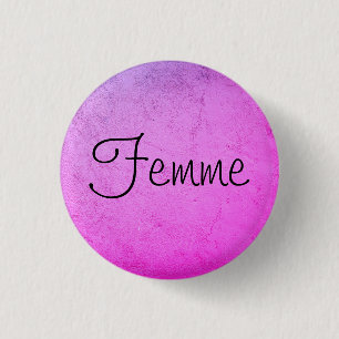Chapa Redonda De 2,5 Cm Femme