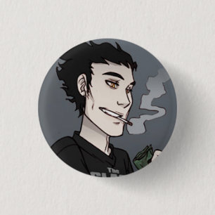 Chapa Redonda De 2,5 Cm FindChaos - Gaki
