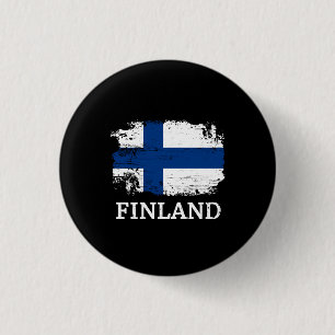 Chapa Redonda De 2,5 Cm Finlandia