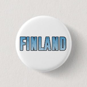 Chapa Redonda De 2,5 Cm Finlandia Suomi
