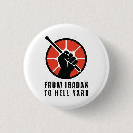 Chapa Redonda De 2,5 Cm FITHY Logo Mini