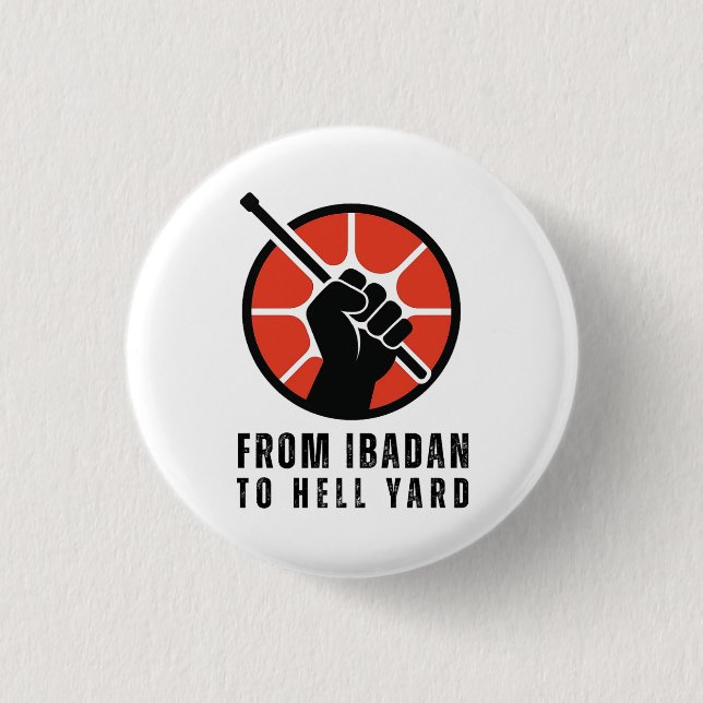 Chapa Redonda De 2,5 Cm FITHY Logo Mini (Anverso)