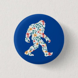 CHAPA REDONDA DE 2,5 CM FLORAL BIGFOOT