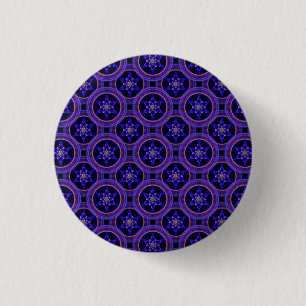 Chapa Redonda De 2,5 Cm Florales Moderno Boho Elegante Patrón Abstracto #5