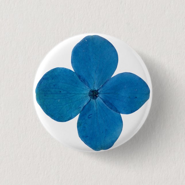Chapa Redonda De 2,5 Cm flowers (Anverso)