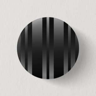 Chapa Redonda De 2,5 Cm Fondo de franjas negras