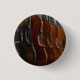 Chapa Redonda De 2,5 Cm Formación del violín