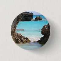 Foto de la costa y el mar de la isla tropical