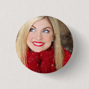 Chapa Redonda De 2,5 Cm Foto personalizada