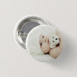 Chapa Redonda De 2,5 Cm Foto personalizada