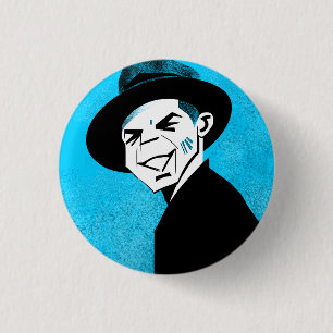 Chapa Redonda De 2,5 Cm Frankie