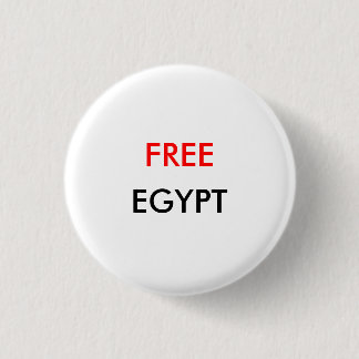 Chapa Redonda De 2,5 Cm FREE EGYPT Button
