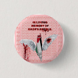 Chapa Redonda De 2,5 Cm Free Palestine Pin, tema palestino de miedo