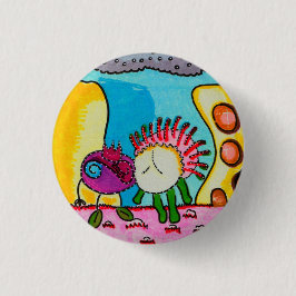 Chapa Redonda De 2,5 Cm Fruitlandia