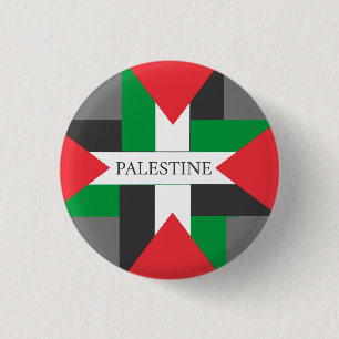 Chapa Redonda De 2,5 Cm Futbolista de Palestina deporte Fútbol Balón