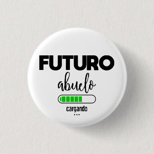Chapa Redonda De 2,5 Cm Futuro Abuglando
