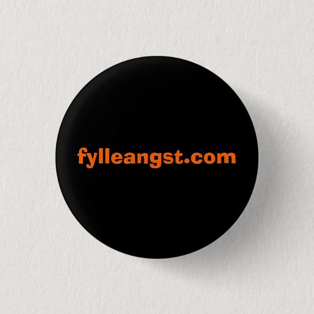 Chapa Redonda De 2,5 Cm fylleangst.com (Anverso)