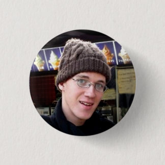 Chapa Redonda De 2,5 Cm gaijin