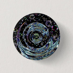 Chapa Redonda De 2,5 Cm Galaxia Veeslia