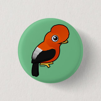 Chapa Redonda De 2,5 Cm Gallo-de--rock andino