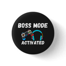 Gamer con Modo Jefe Activado
