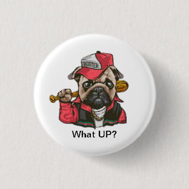 Chapa Redonda De 2,5 Cm Gangsta Dawg ¿Qué?