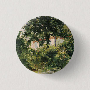 Chapa Redonda De 2,5 Cm Gartenweg en Rueil Edouard Manet