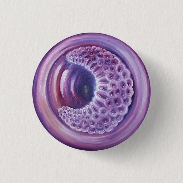 Chapa Redonda De 2,5 Cm Gastrula (Anverso)