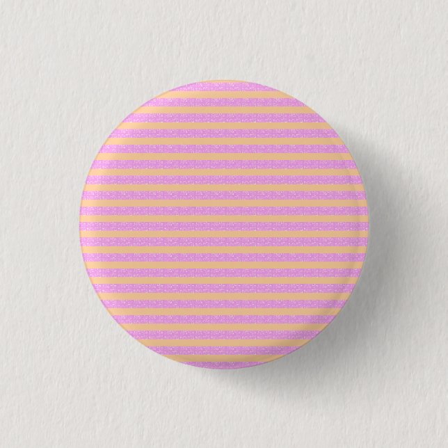 Chapa Redonda De 2,5 Cm Geométrico Rosa  (Anverso)
