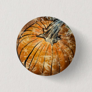 Chapa Redonda De 2,5 Cm Glamour de Calabaza