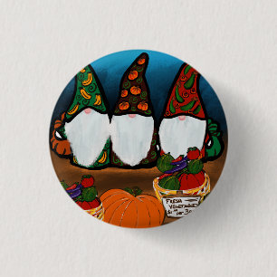 CHAPA REDONDA DE 2,5 CM GNOME