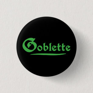 Chapa Redonda De 2,5 Cm Goblette
