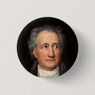 Chapa Redonda De 2,5 Cm goethe