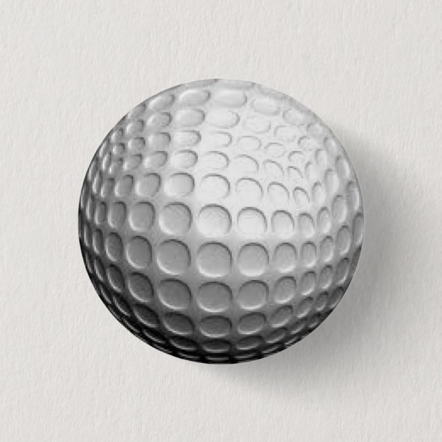 Chapa Redonda De 2,5 Cm Golf (Anverso)