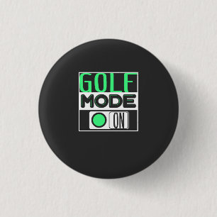 Chapa Redonda De 2,5 Cm Golf