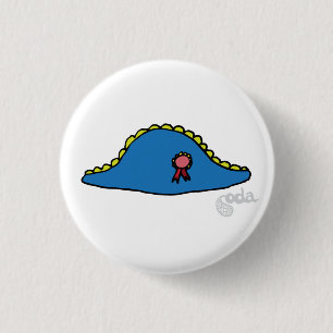 Chapa Redonda De 2,5 Cm ¡GORRA! Pin de 1 ¼"