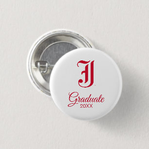 Chapa Redonda De 2,5 Cm Graduación de la Universidad Estatal de Jacksonvil