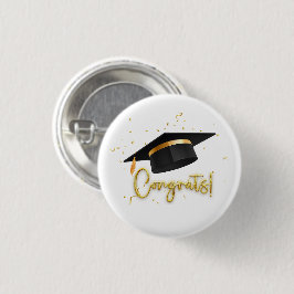 Chapa Redonda De 2,5 Cm Graduation Celebration Collection