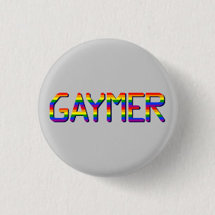 Chapa Redonda De 2,5 Cm Gráfica Gaymer