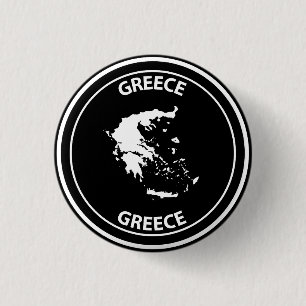 Chapa Redonda De 2,5 Cm Grecia