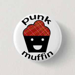 Chapa Redonda De 2,5 Cm Greg el mollete punky