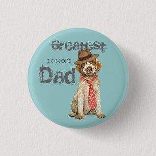 Chapa Redonda De 2,5 Cm Griffon Dad