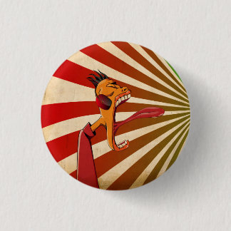 Chapa Redonda De 2,5 Cm Grito del pleno verano